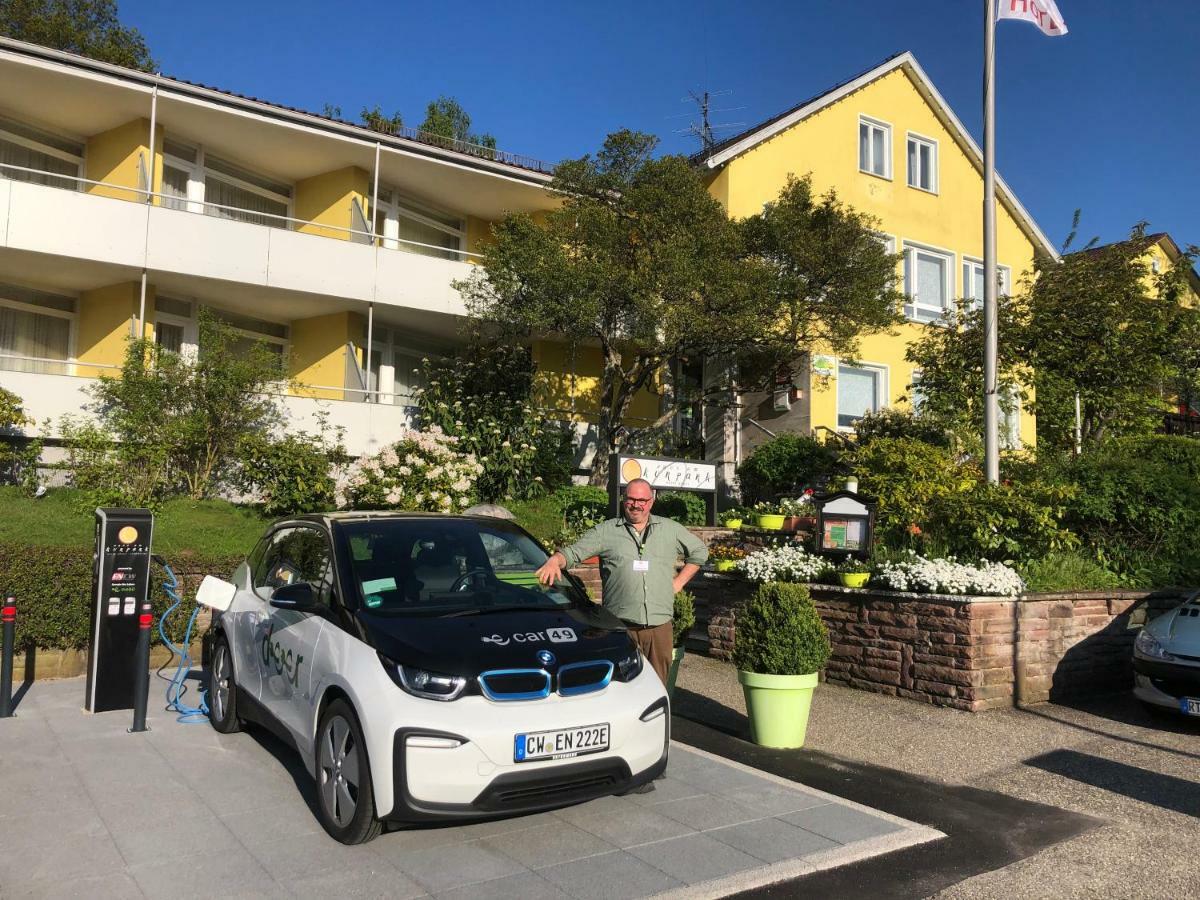 Haus Am Kurpark 호텔 Schömberg 외부 사진